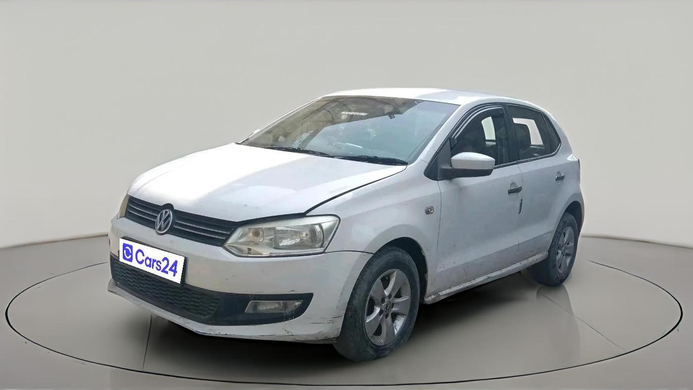 2011 Volkswagen Polo HIGHLINE DIESEL, Diesel, Manual, 1,00,503 km, exterior