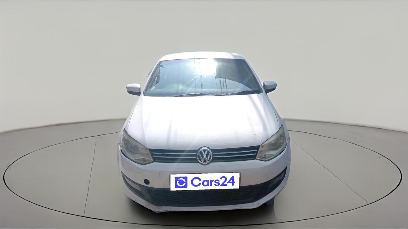 2011 Volkswagen Polo HIGHLINE DIESEL, Diesel, Manual, 1,00,503 km, exterior