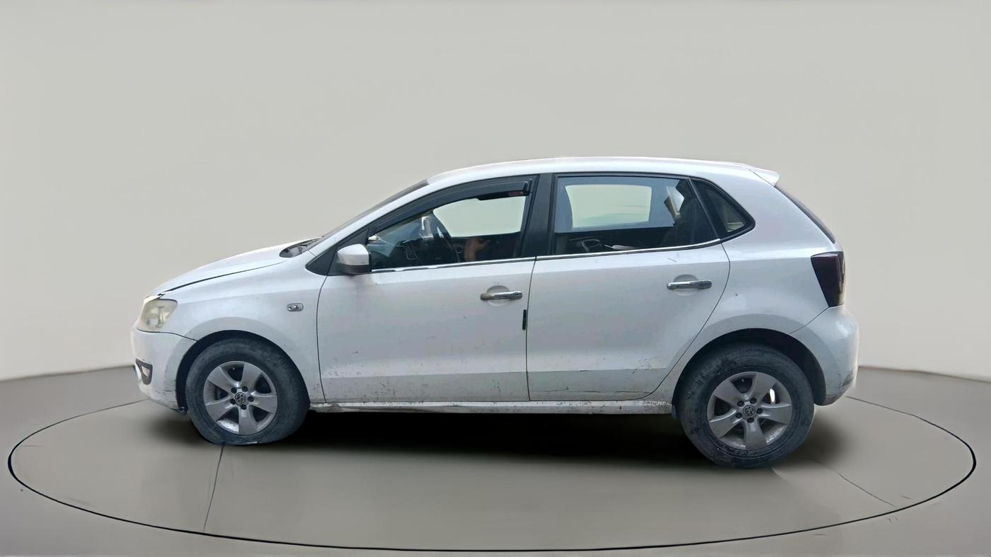 2011 Volkswagen Polo HIGHLINE DIESEL, Diesel, Manual, 1,00,503 km, exterior