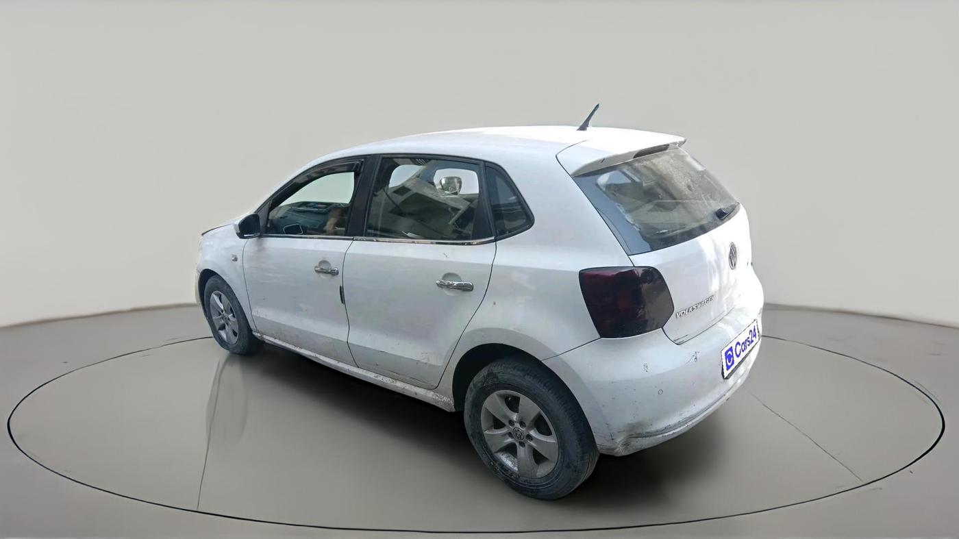 2011 Volkswagen Polo HIGHLINE DIESEL, Diesel, Manual, 1,00,503 km, exterior