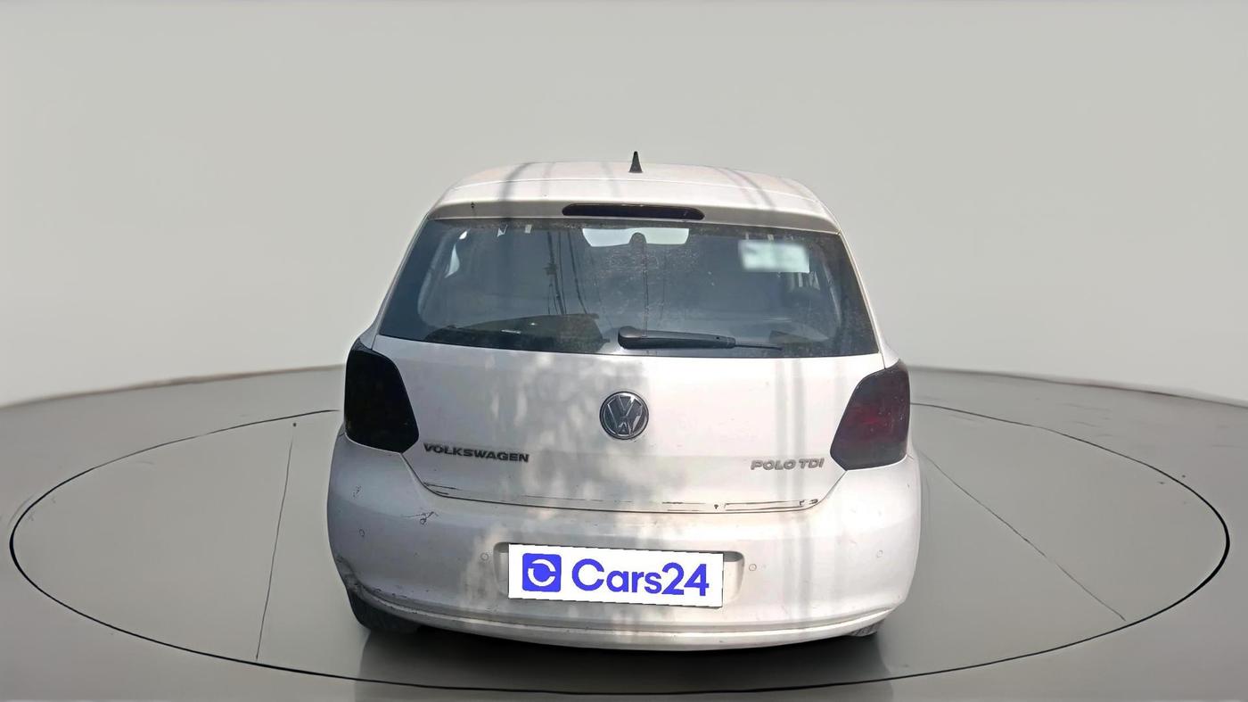 2011 Volkswagen Polo HIGHLINE DIESEL, Diesel, Manual, 1,00,503 km, exterior