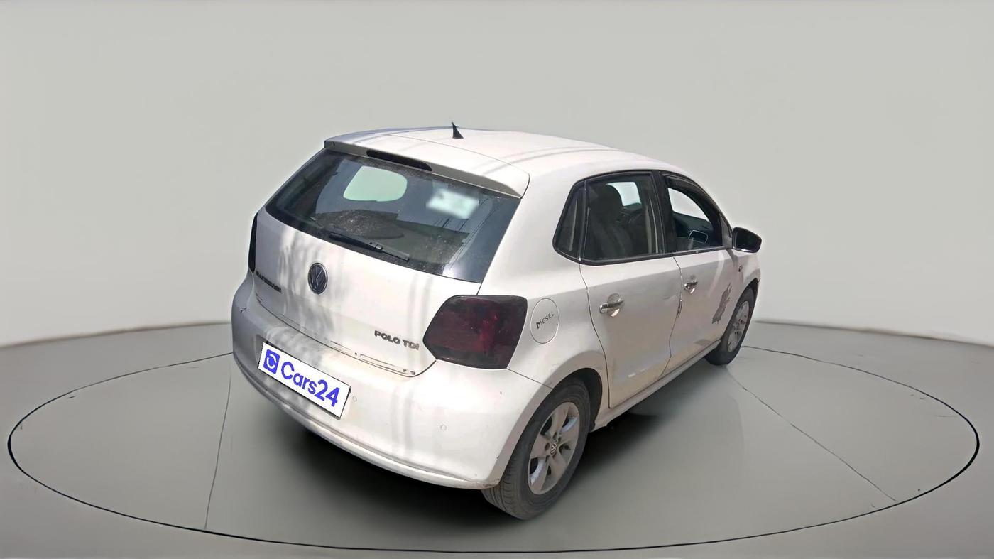 2011 Volkswagen Polo HIGHLINE DIESEL, Diesel, Manual, 1,00,503 km, exterior