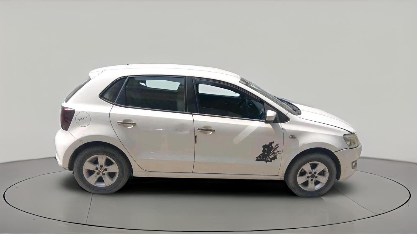 2011 Volkswagen Polo HIGHLINE DIESEL, Diesel, Manual, 1,00,503 km, exterior