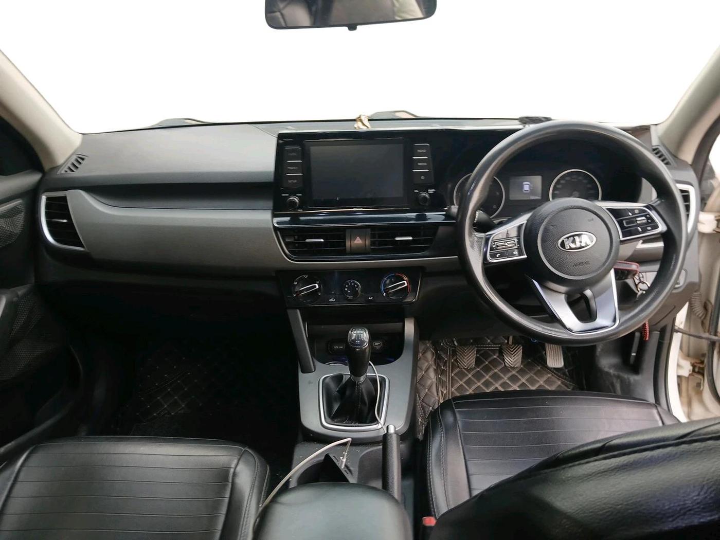 2021 KIA SELTOS HTK 1.5 DIESEL, Diesel, Manual, 73,641 km, interior