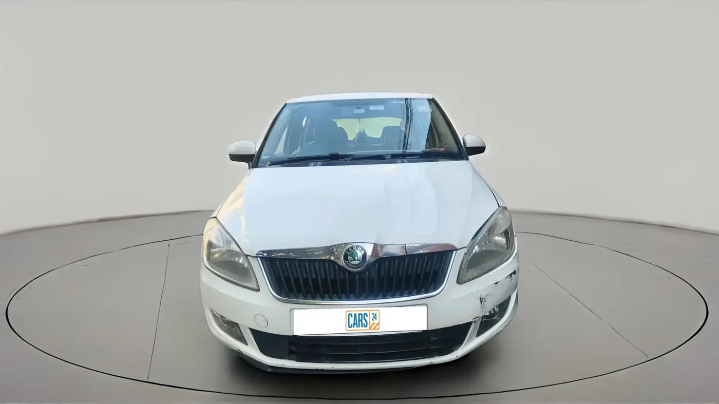 2011 Skoda Fabia ELEGANCE 1.2 TDI, Diesel, Manual, 1,05,000 km, exterior