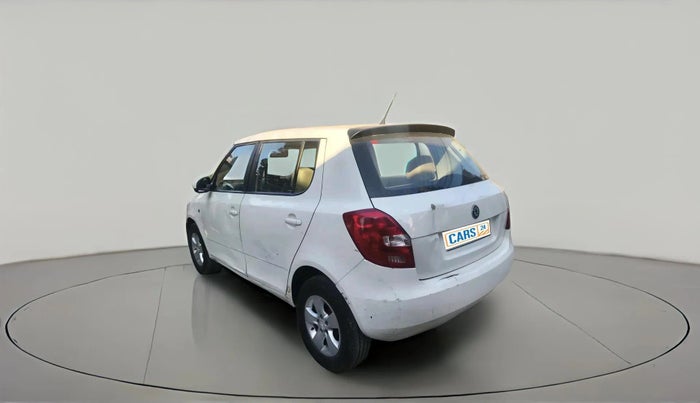 2011 Skoda Fabia ELEGANCE 1.2 TDI, Diesel, Manual, 1,00,093 km, exterior