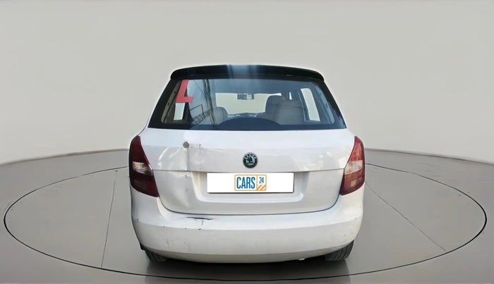 2011 Skoda Fabia ELEGANCE 1.2 TDI, Diesel, Manual, 1,00,093 km, exterior