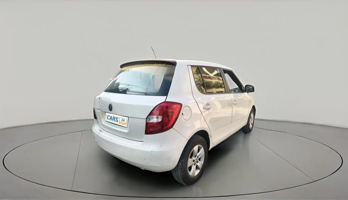 2011 Skoda Fabia ELEGANCE 1.2 TDI, Diesel, Manual, 1,00,093 km, exterior