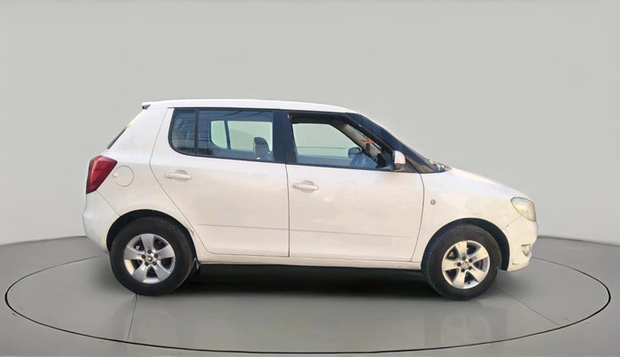 2011 Skoda Fabia ELEGANCE 1.2 TDI, Diesel, Manual, 1,00,093 km, exterior