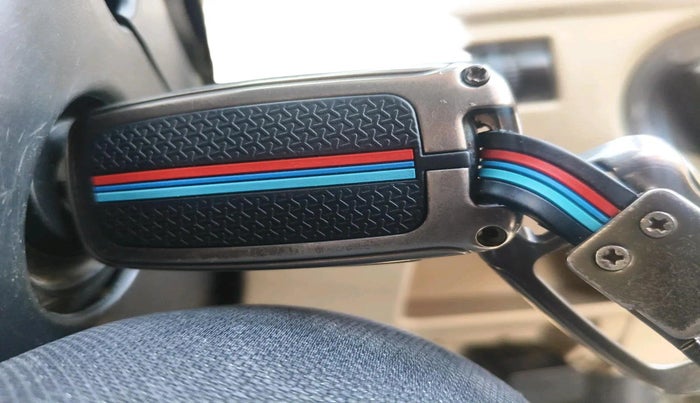 2011 Skoda Fabia ELEGANCE 1.2 TDI, Diesel, Manual, 1,00,093 km, interior