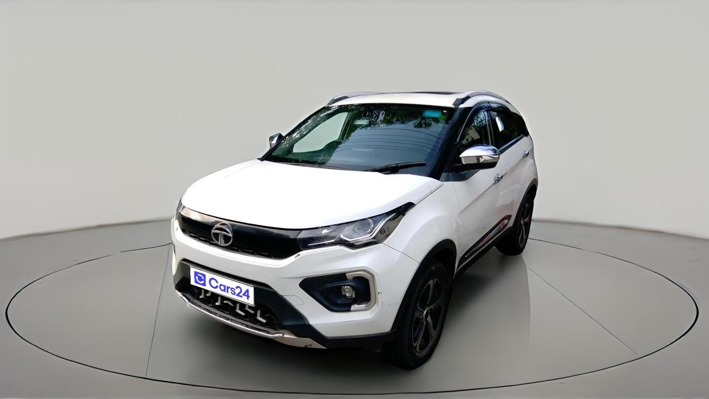 2021 Tata NEXON XZ PLUS PETROL SUNROOF, Petrol, Manual, 52,561 km, exterior