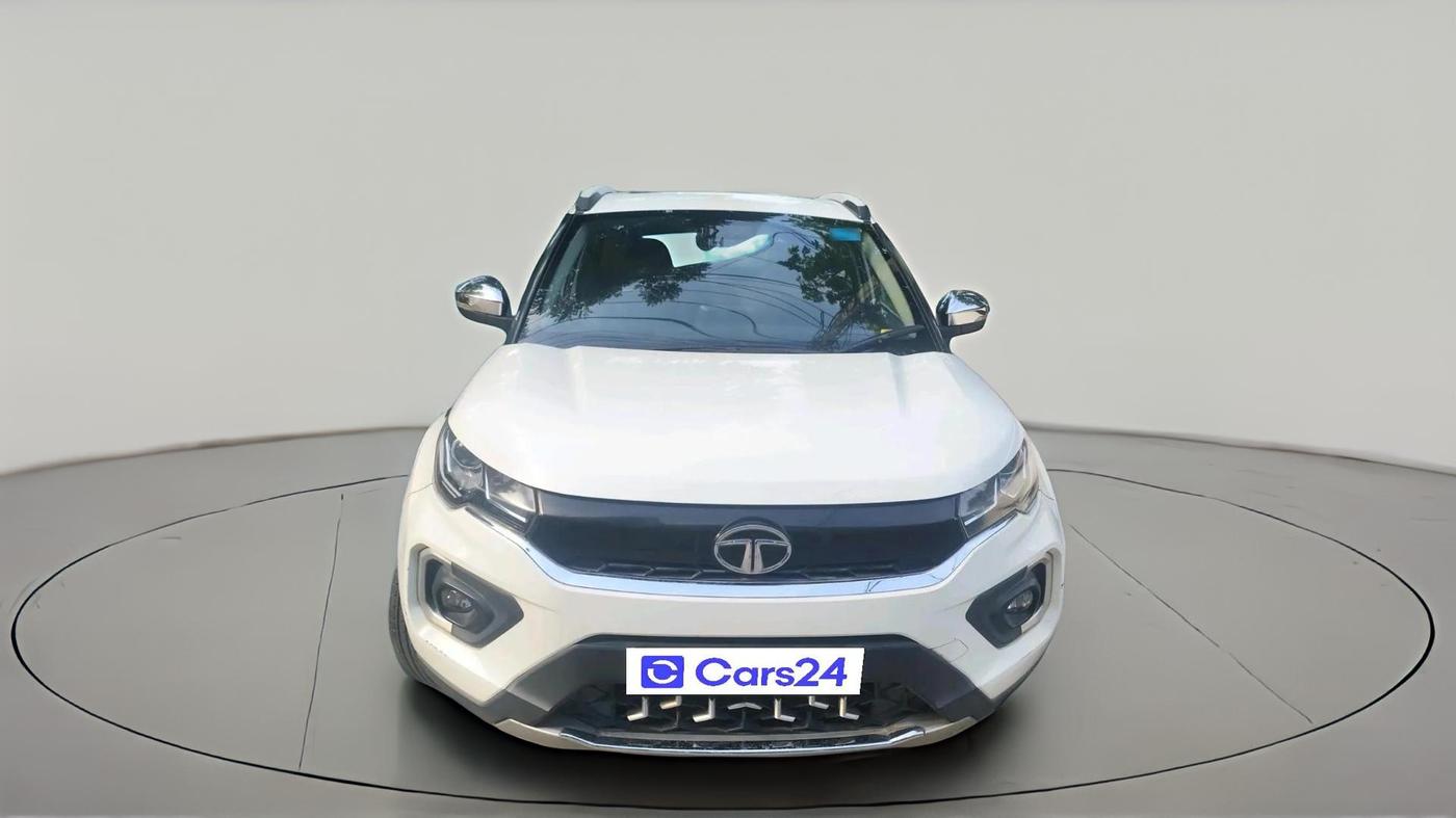 2021 Tata NEXON XZ PLUS PETROL SUNROOF, Petrol, Manual, 52,561 km, exterior