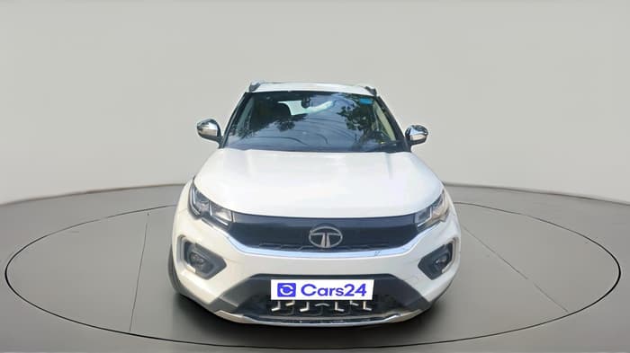 2021 Tata NEXON XZ PLUS PETROL SUNROOF, Petrol, Manual, 52,561 km, exterior