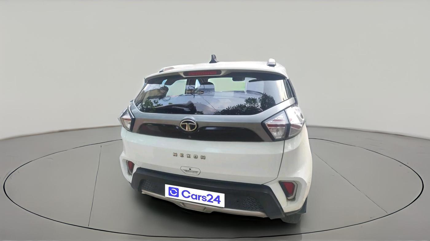2021 Tata NEXON XZ PLUS PETROL SUNROOF, Petrol, Manual, 52,561 km, exterior