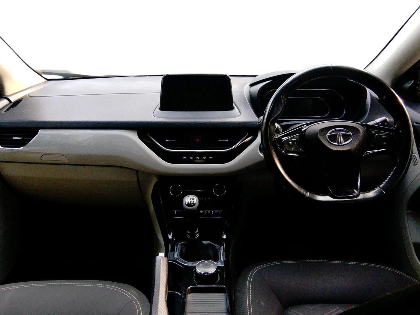 2021 Tata NEXON XZ PLUS PETROL SUNROOF, Petrol, Manual, 52,561 km, interior