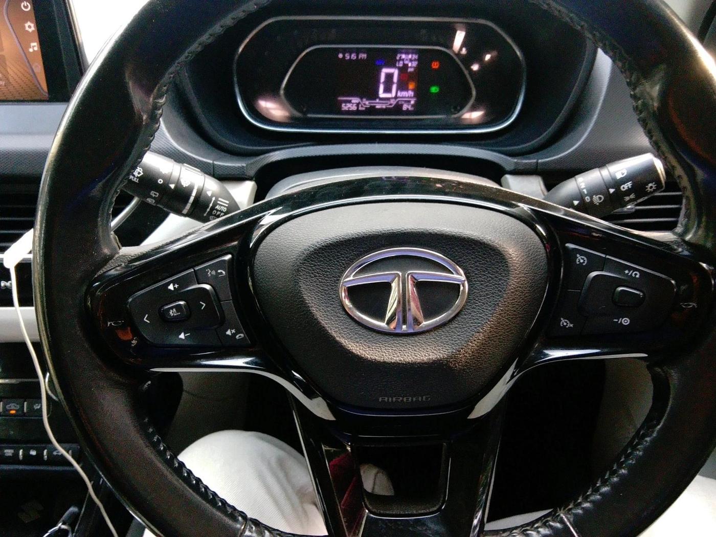 2021 Tata NEXON XZ PLUS PETROL SUNROOF, Petrol, Manual, 52,561 km, interior