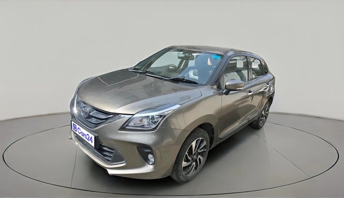 2022 Toyota Glanza G, Petrol, Manual, 39,271 km, exterior
