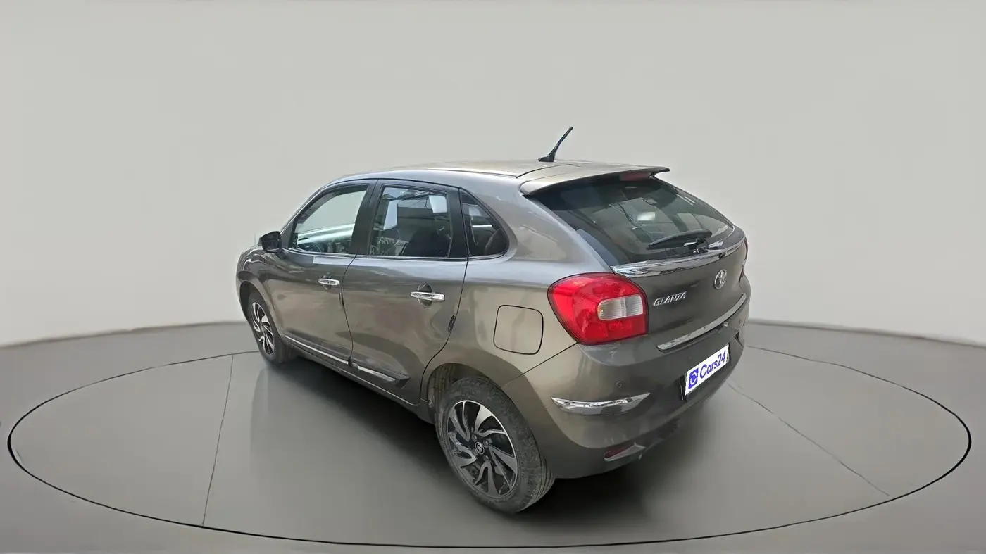 2022 Toyota Glanza G, Petrol, Manual, 39,271 km, exterior