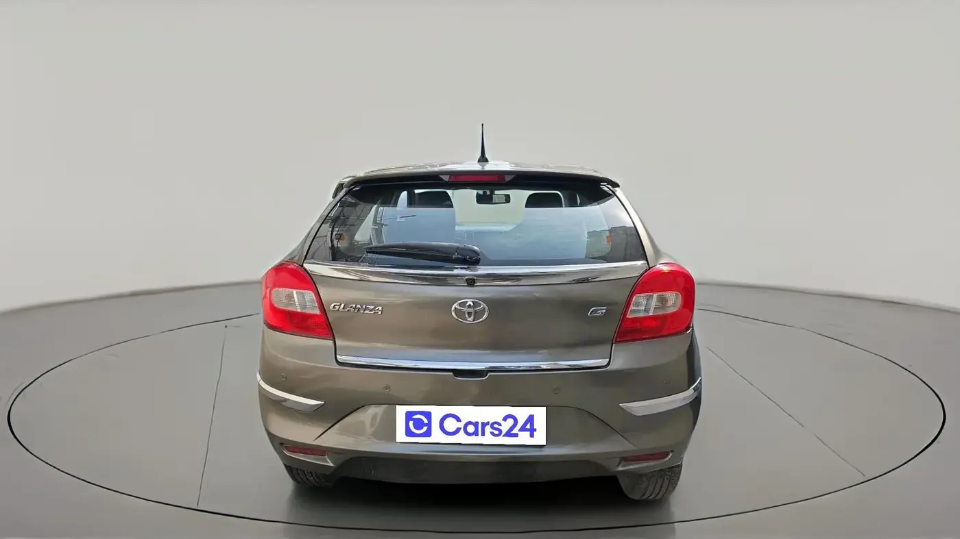 2022 Toyota Glanza G, Petrol, Manual, 39,271 km, exterior