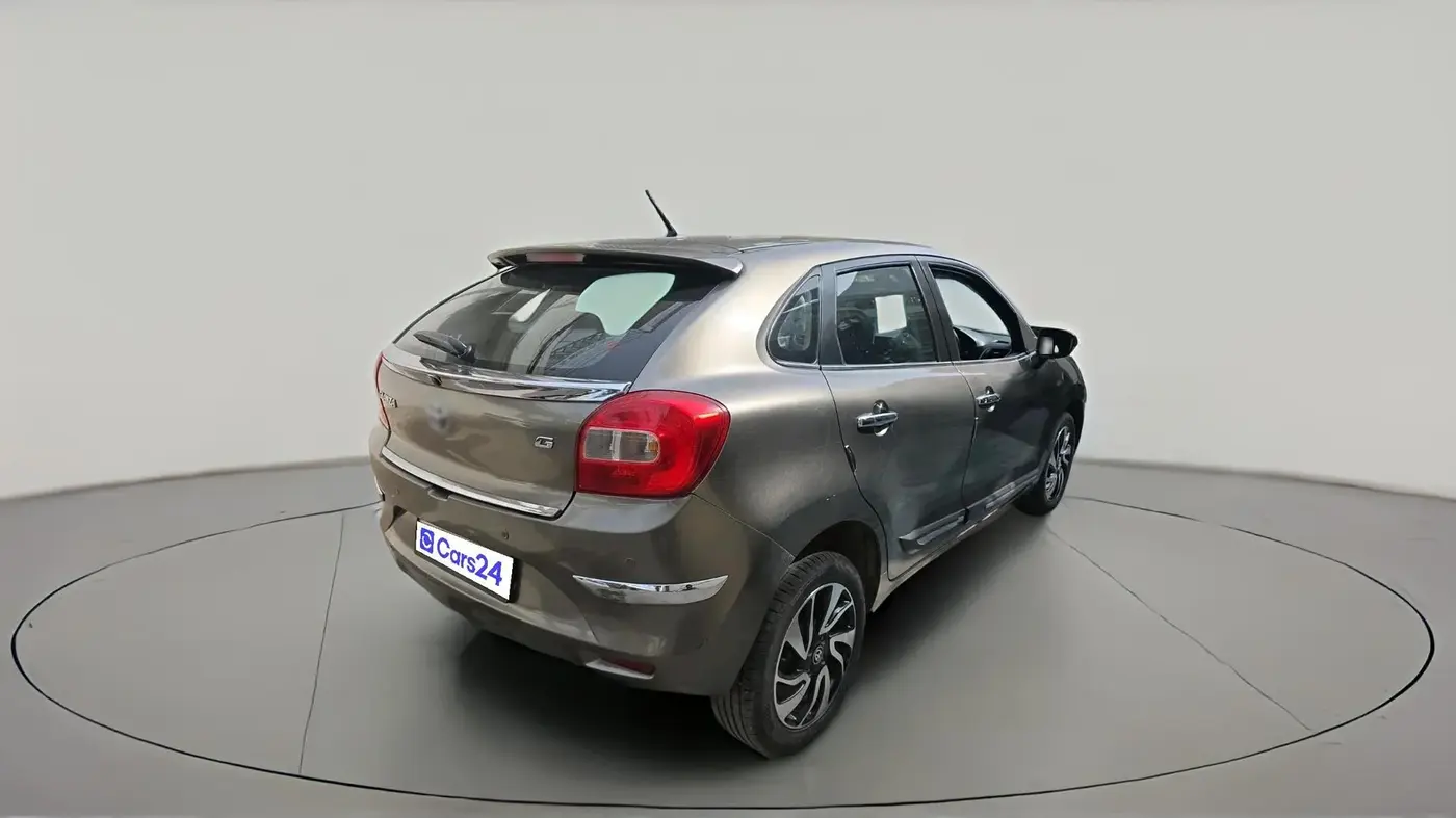 2022 Toyota Glanza G, Petrol, Manual, 39,271 km, exterior
