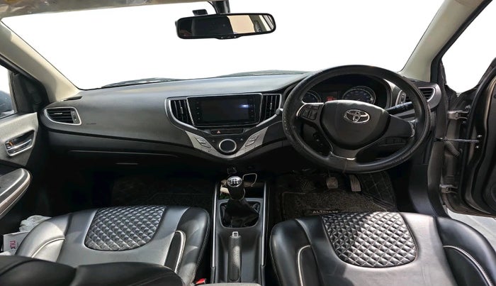 2022 Toyota Glanza G, Petrol, Manual, 39,271 km, interior