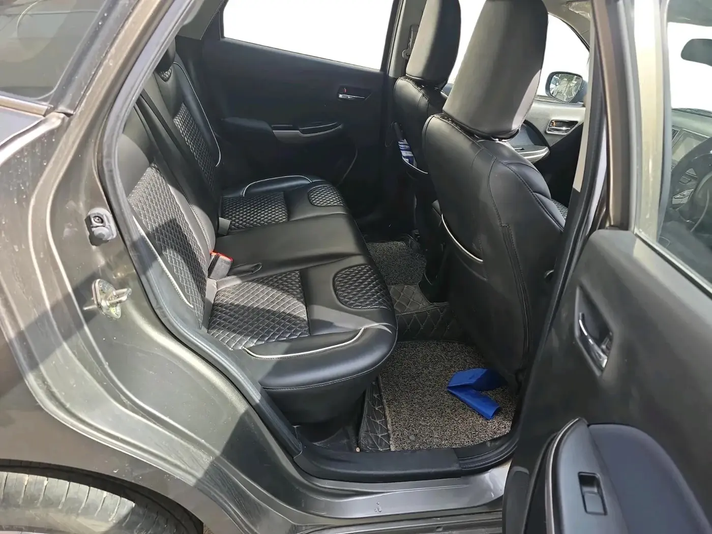 2022 Toyota Glanza G, Petrol, Manual, 39,271 km, interior