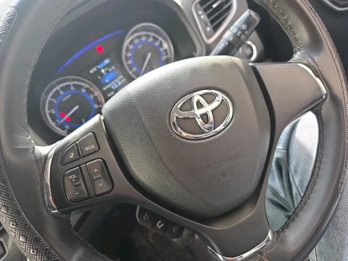 2022 Toyota Glanza G, Petrol, Manual, 39,271 km, interior