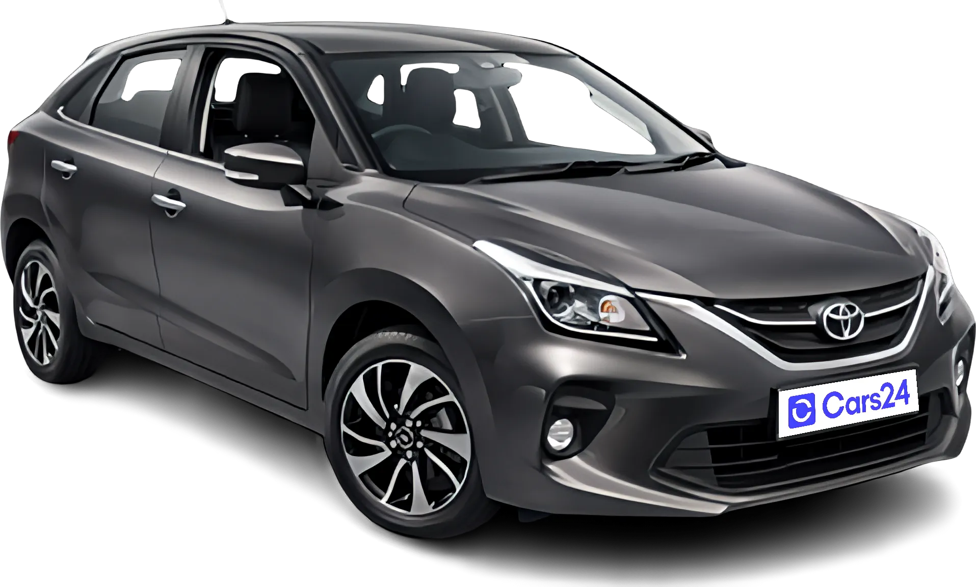 2022 Toyota Glanza - Hatchback - Petrol - Manual - ₹5.81 lakh