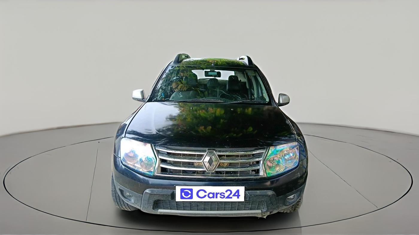 2012 Renault Duster 110 PS RXZ DIESEL, Diesel, Manual, 1,68,262 km, exterior