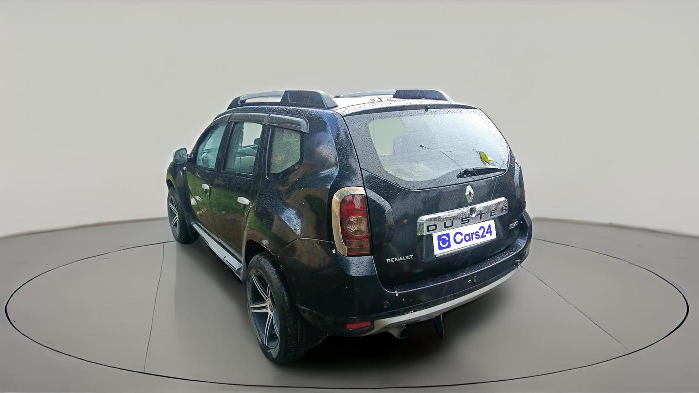 2012 Renault Duster 110 PS RXZ DIESEL, Diesel, Manual, 1,68,262 km, exterior