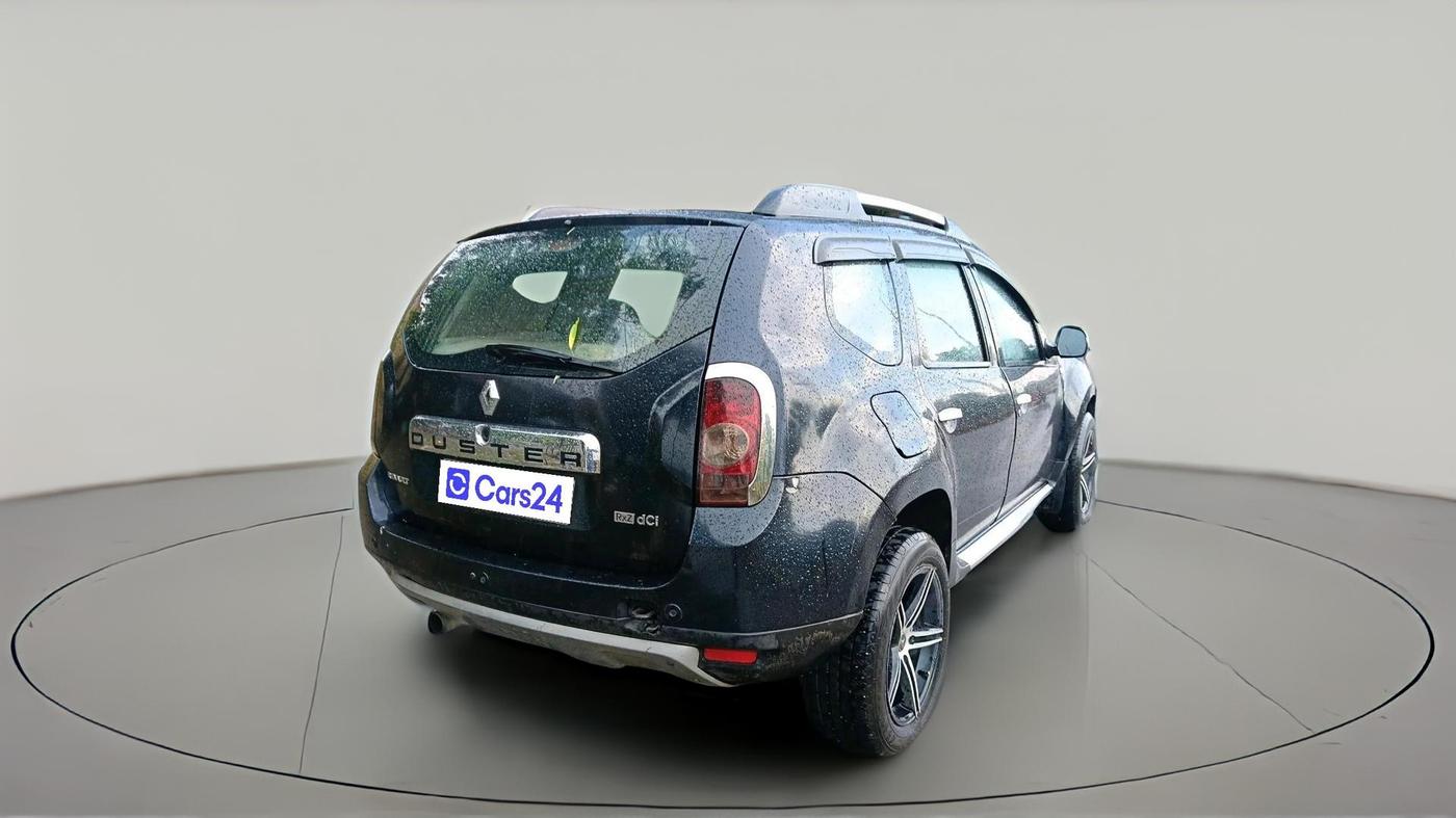 2012 Renault Duster 110 PS RXZ DIESEL, Diesel, Manual, 1,68,262 km, exterior