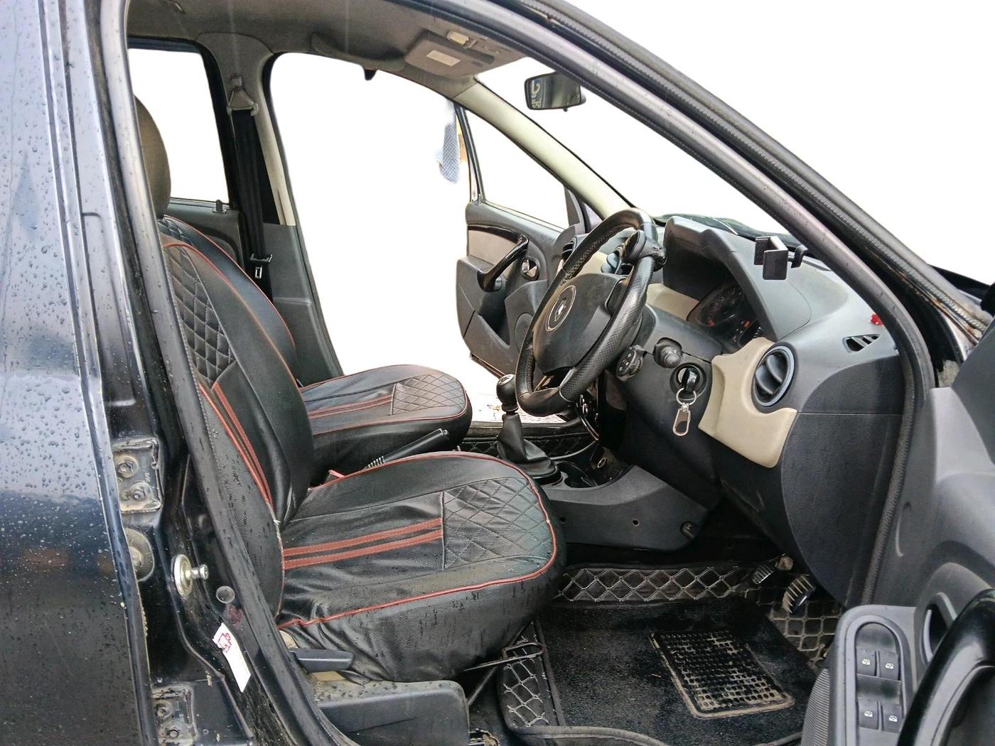 2012 Renault Duster 110 PS RXZ DIESEL, Diesel, Manual, 1,68,262 km, interior