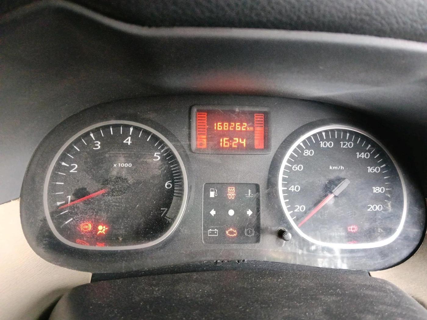 2012 Renault Duster 110 PS RXZ DIESEL, Diesel, Manual, 1,68,262 km, interior