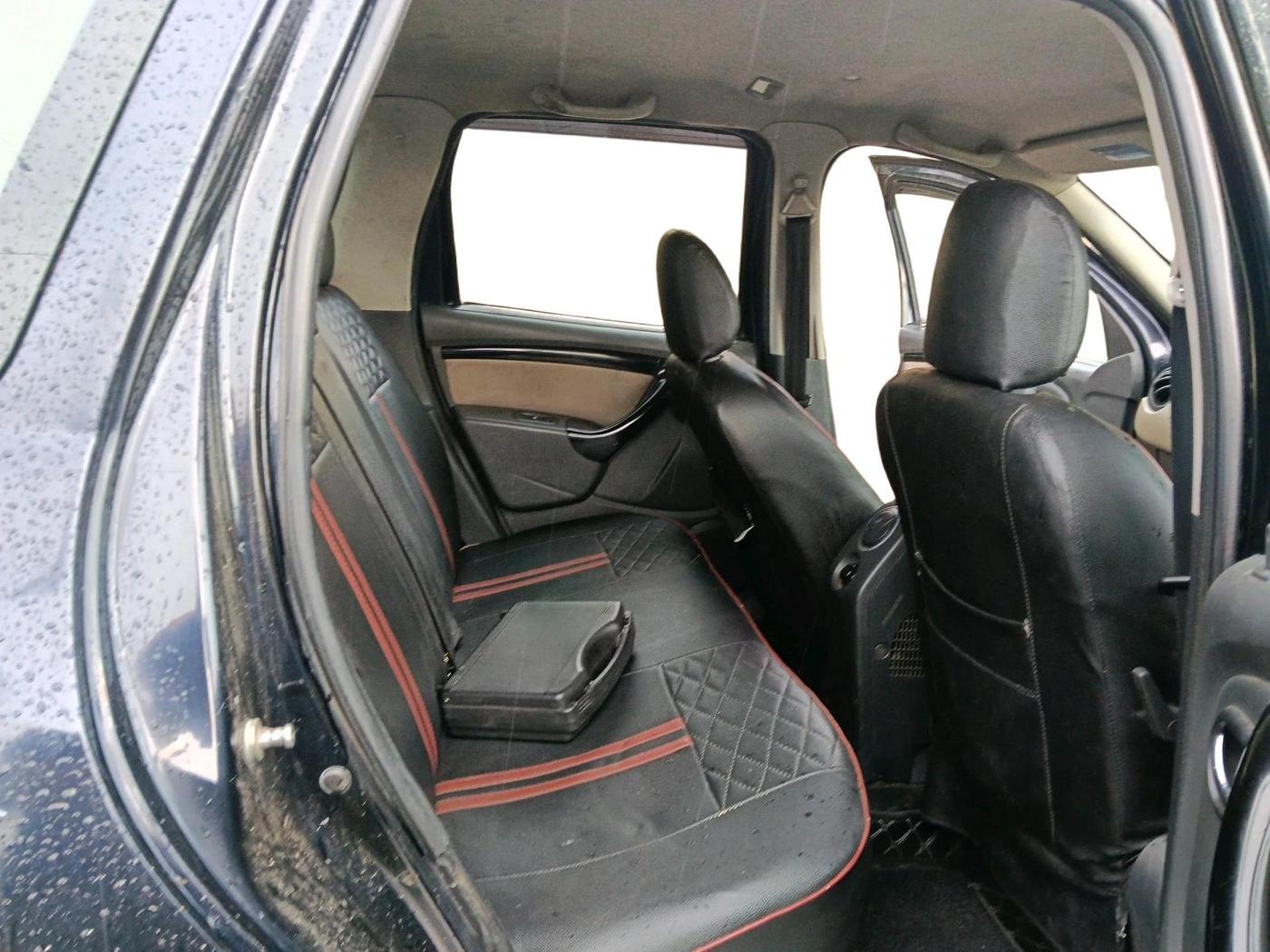 2012 Renault Duster 110 PS RXZ DIESEL, Diesel, Manual, 1,68,262 km, interior