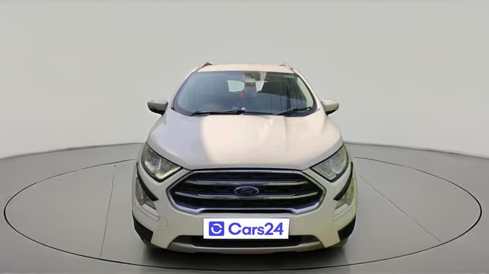 2018 Ford Ecosport TITANIUM 1.5L PETROL, Petrol, Manual, 80,269 km, exterior