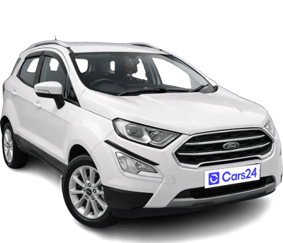 2018 Ford Ecosport - SUV - Petrol - Manual - ₹4.76 lakh
