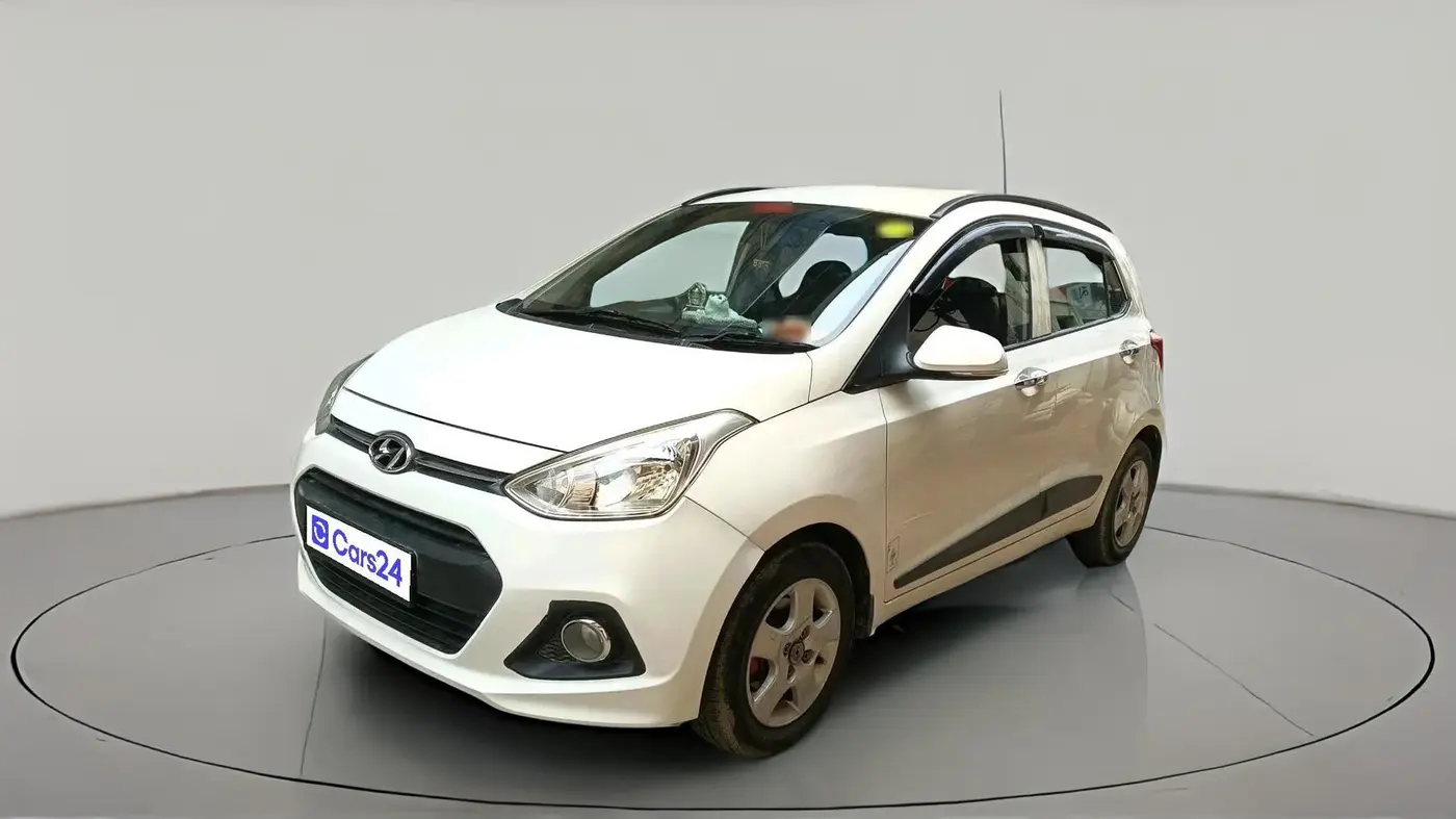 2014 Hyundai Grand i10 SPORTZ 1.2 KAPPA VTVT, Petrol, Manual, 78,228 km, exterior
