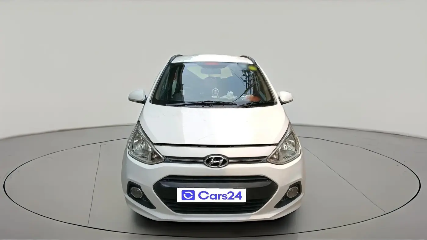 2014 Hyundai Grand i10 SPORTZ 1.2 KAPPA VTVT, Petrol, Manual, 78,228 km, exterior