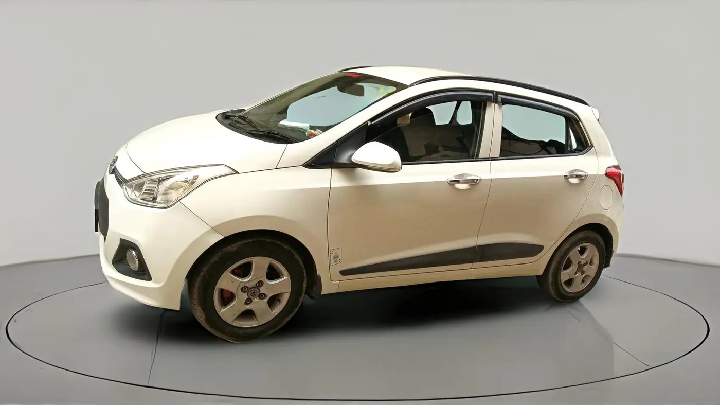 2014 Hyundai Grand i10 SPORTZ 1.2 KAPPA VTVT, Petrol, Manual, 78,228 km, exterior
