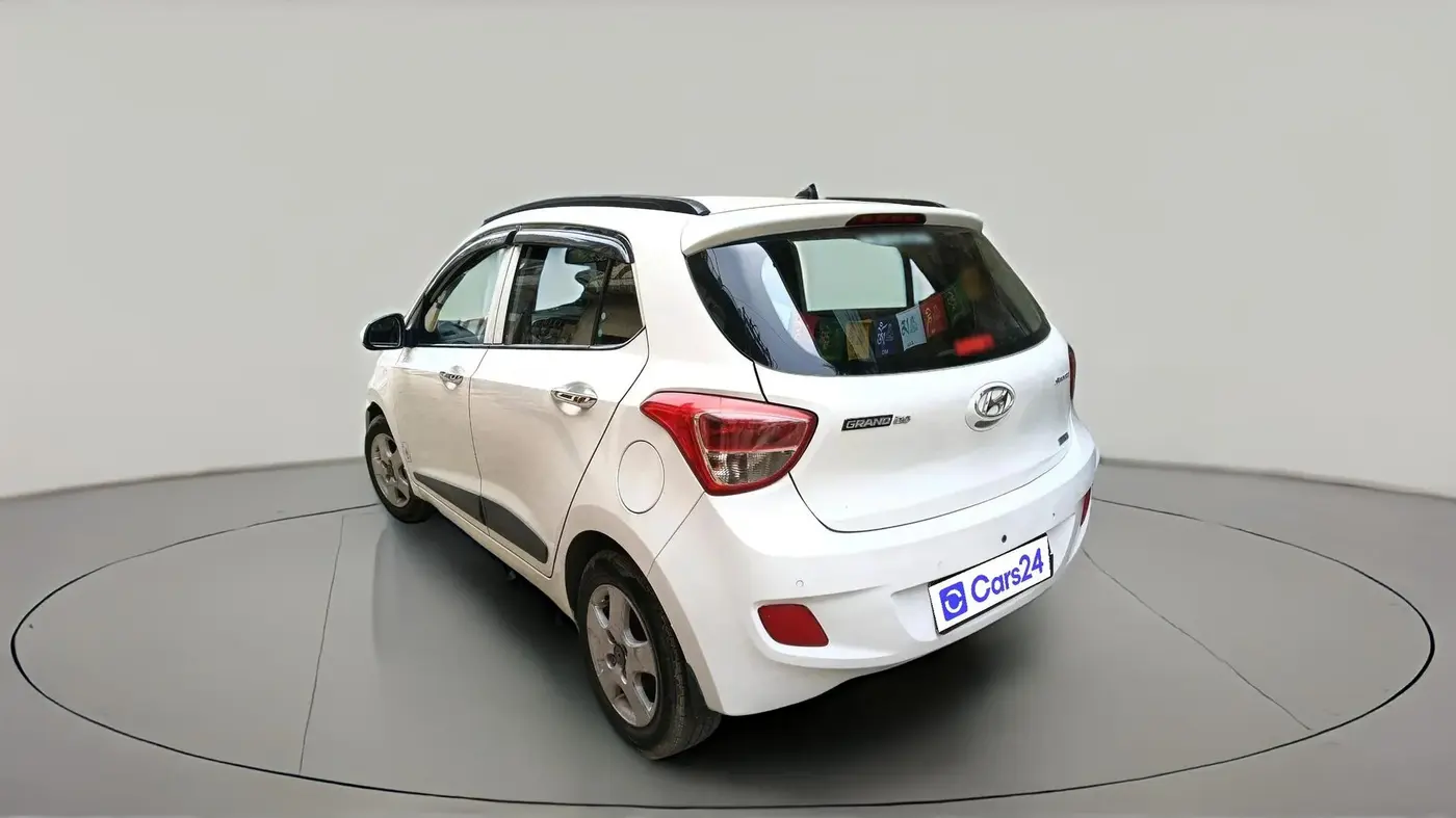 2014 Hyundai Grand i10 SPORTZ 1.2 KAPPA VTVT, Petrol, Manual, 78,228 km, exterior