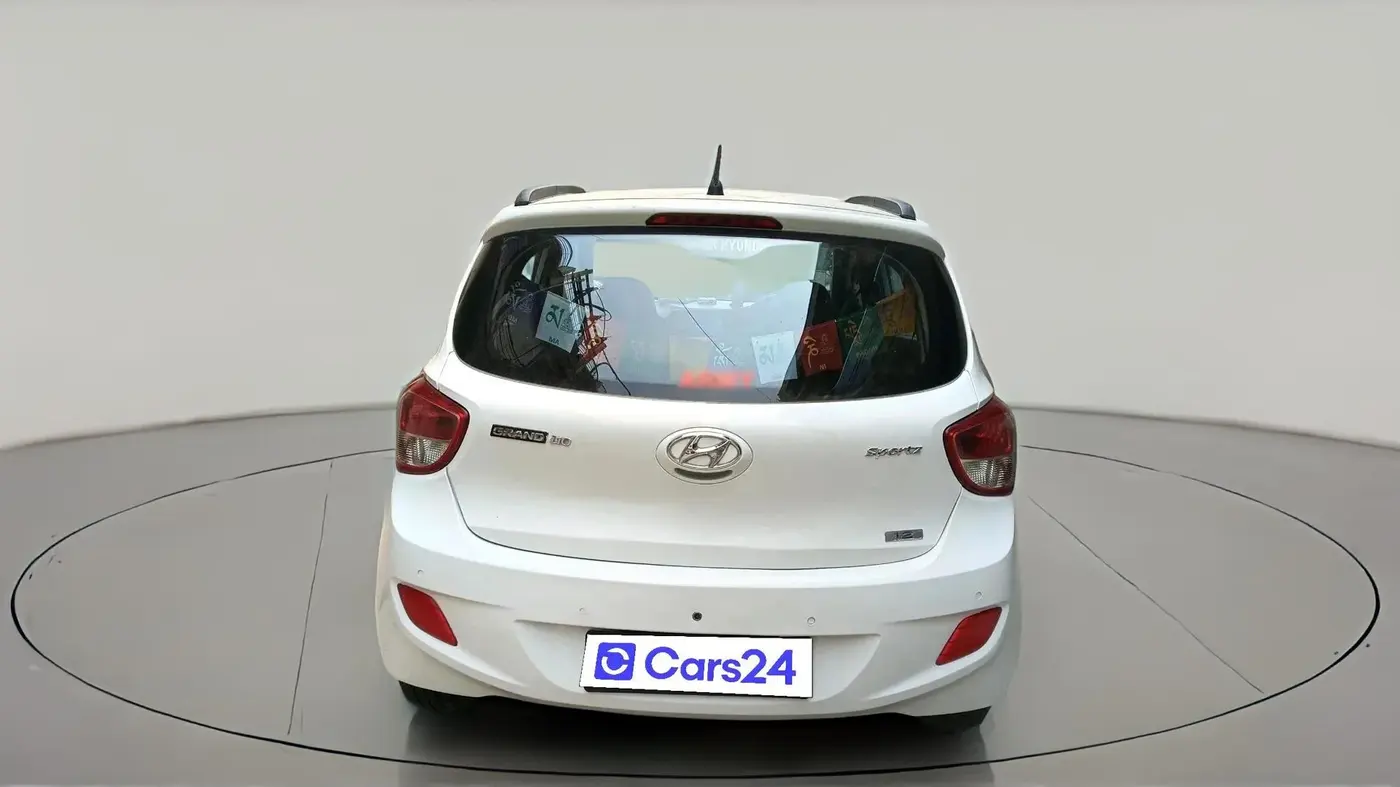 2014 Hyundai Grand i10 SPORTZ 1.2 KAPPA VTVT, Petrol, Manual, 78,228 km, exterior