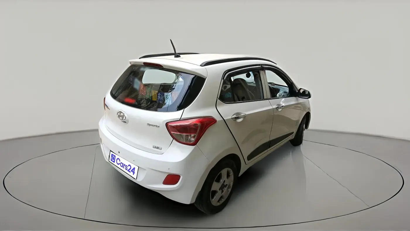 2014 Hyundai Grand i10 SPORTZ 1.2 KAPPA VTVT, Petrol, Manual, 78,228 km, exterior