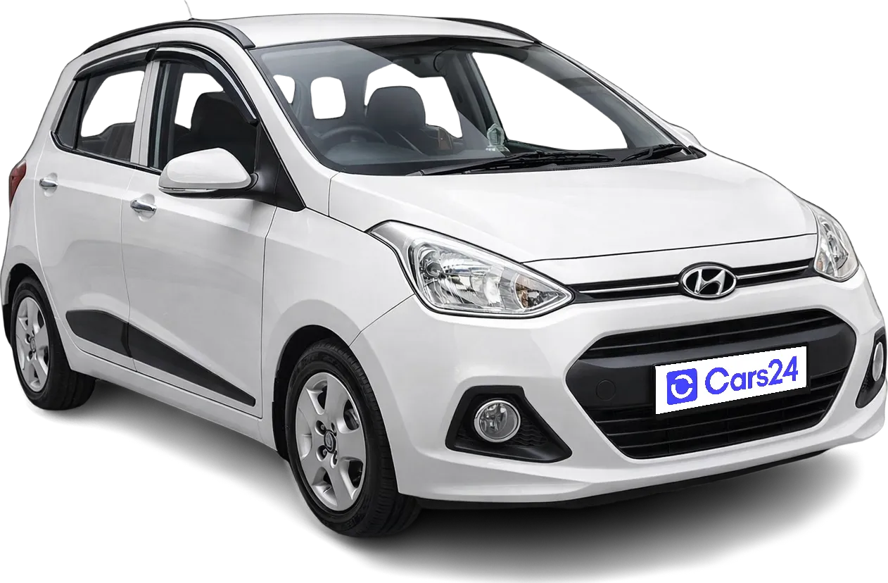 2014 Hyundai Grand i10 - Hatchback - Petrol - Manual - ₹2.60 lakh
