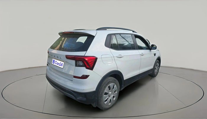 2022 Skoda KUSHAQ ACTIVE 1.0L TSI MT, Petrol, Manual, 53,926 km, exterior