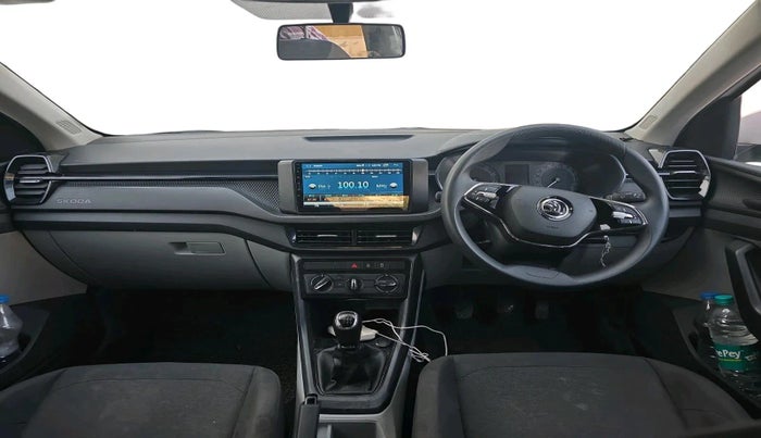 2022 Skoda KUSHAQ ACTIVE 1.0L TSI MT, Petrol, Manual, 53,926 km, interior