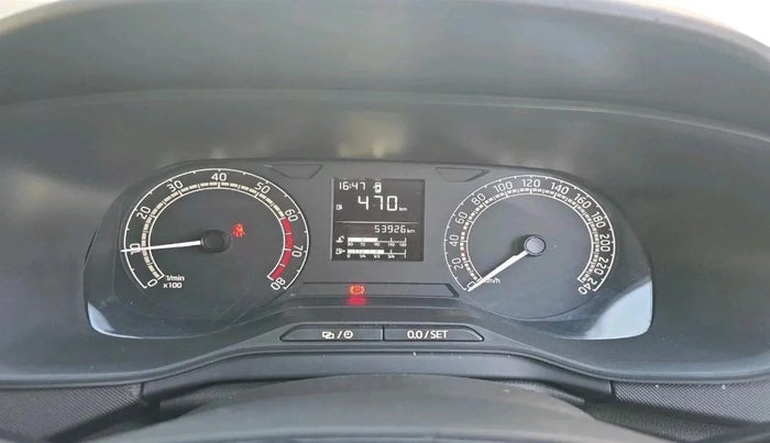 2022 Skoda KUSHAQ ACTIVE 1.0L TSI MT, Petrol, Manual, 53,926 km, interior