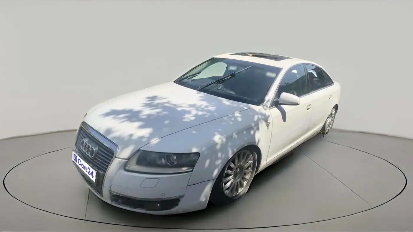 2008 Audi A6 2.7 TDI, Diesel, Automatic, 1,23,456 km, exterior