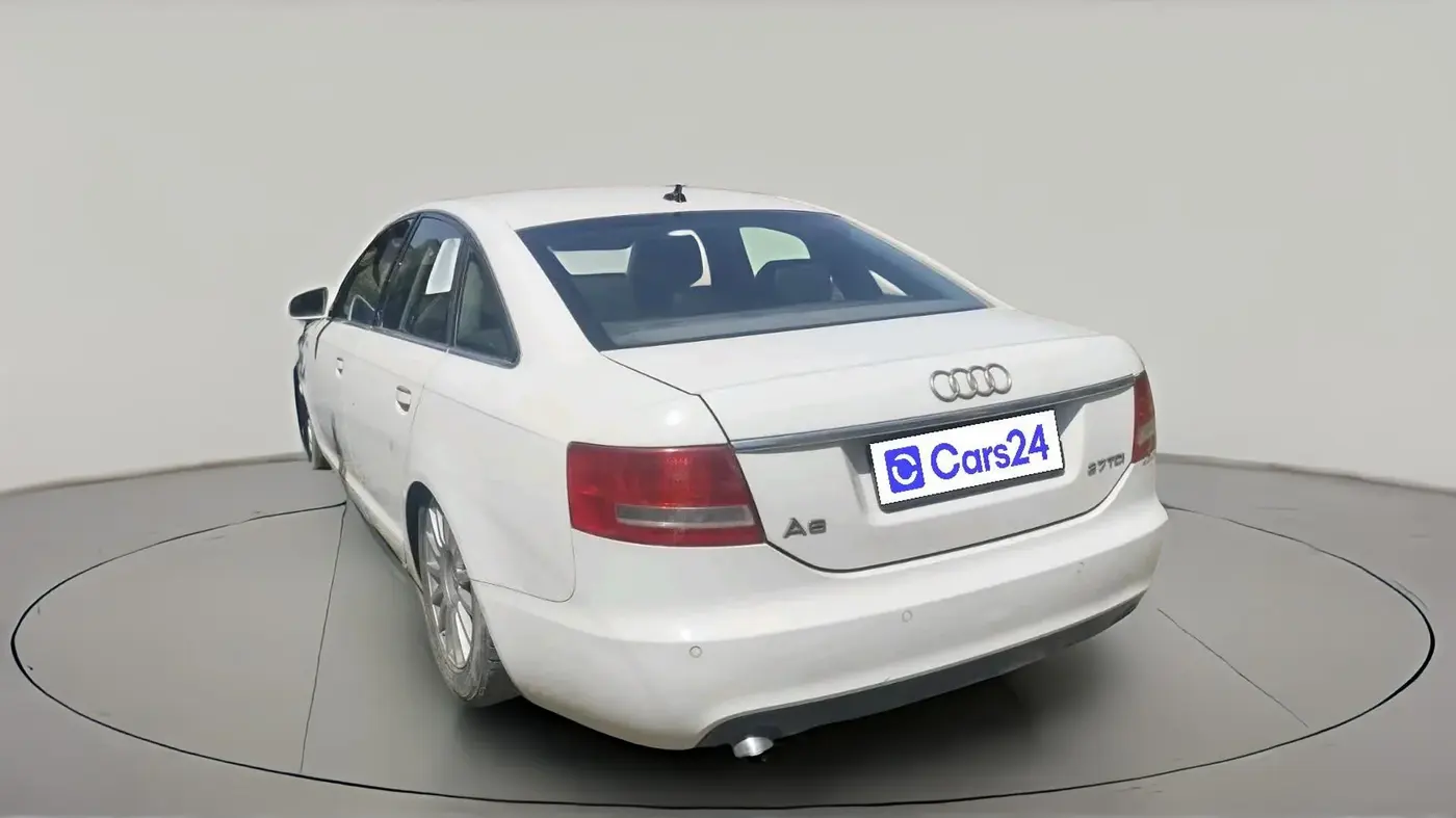 2008 Audi A6 2.7 TDI, Diesel, Automatic, 1,23,456 km, exterior