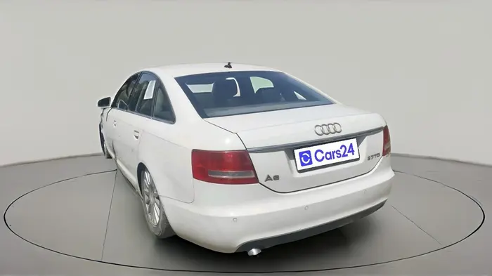 2008 Audi A6 2.7 TDI, Diesel, Automatic, 1,23,456 km, exterior