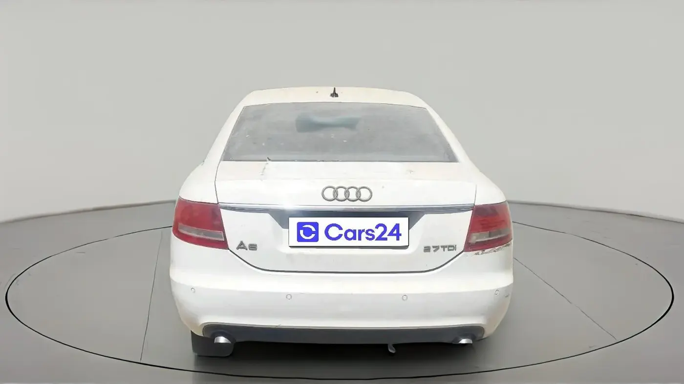 2008 Audi A6 2.7 TDI, Diesel, Automatic, 1,23,456 km, exterior